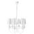 Lampa wisząca QUEEN-6 biała - ST-7105-6S white - Step Into Design